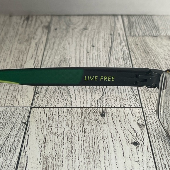 Nike Eyeglasses 8167 012 Live Free Frames Rectangular 54-17 - Picture 5 of 11
